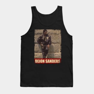 Deion Sanders - NEW RETRO STYLE Tank Top